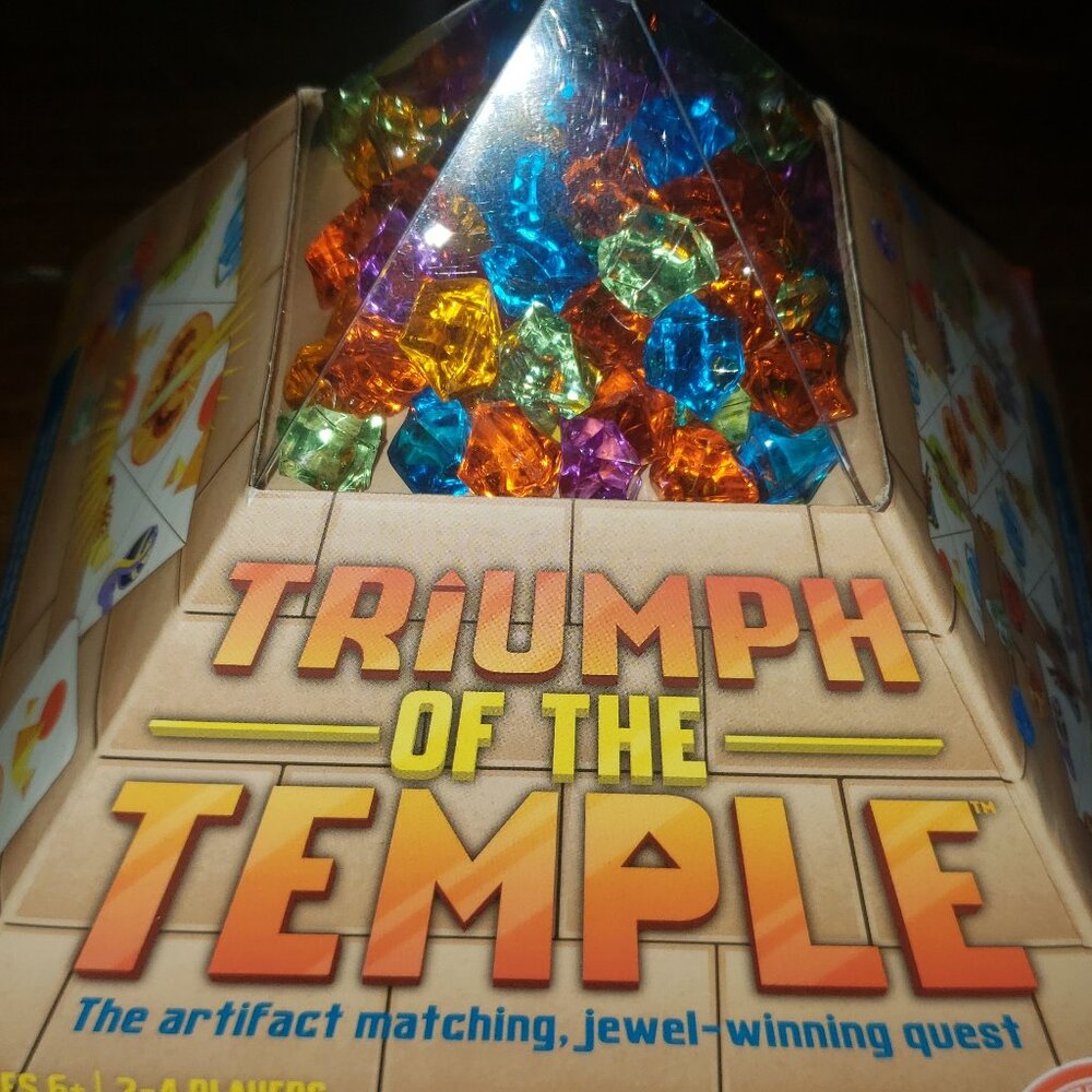 Triumph of the Temple Board Game